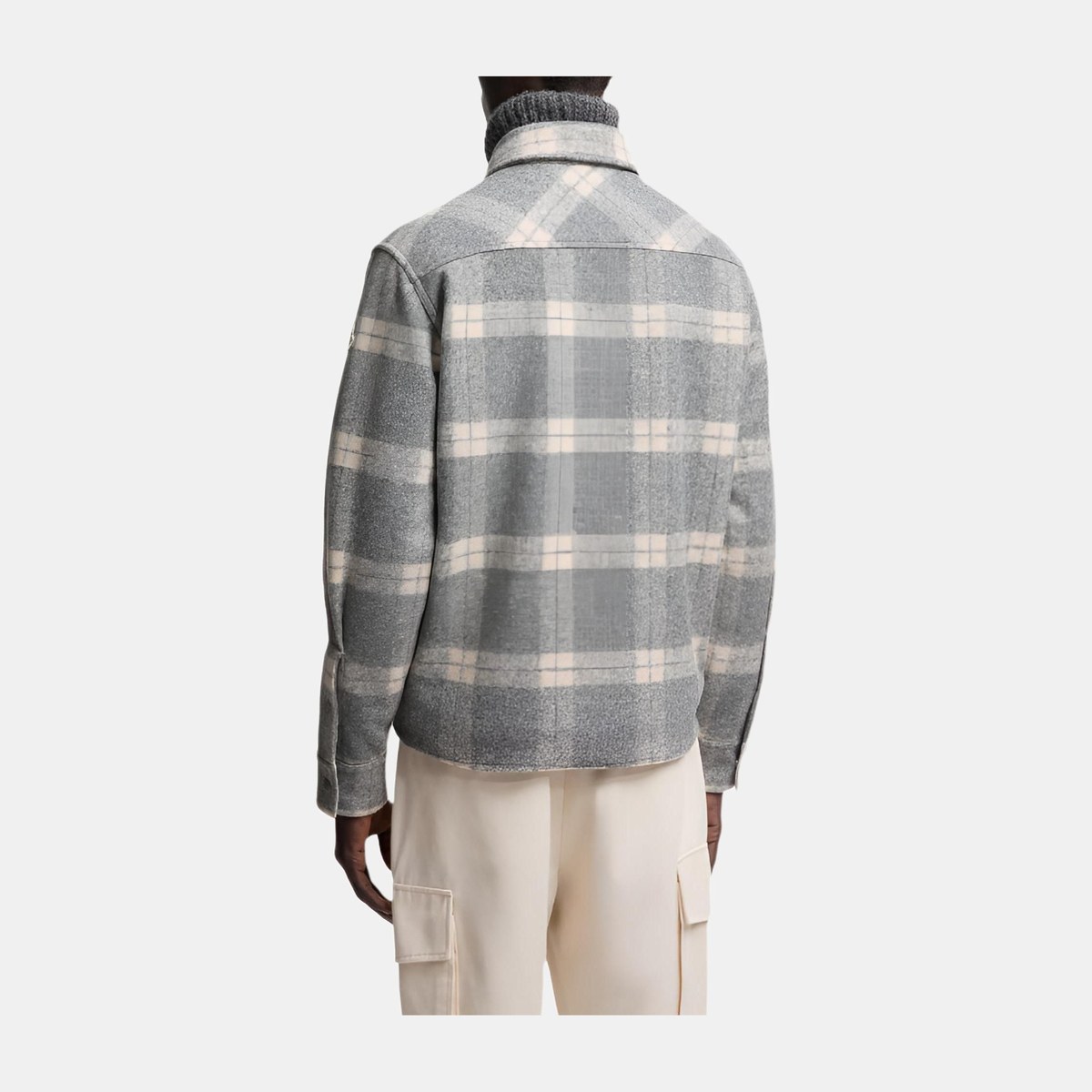 Moncler Long Sleeve Tartan