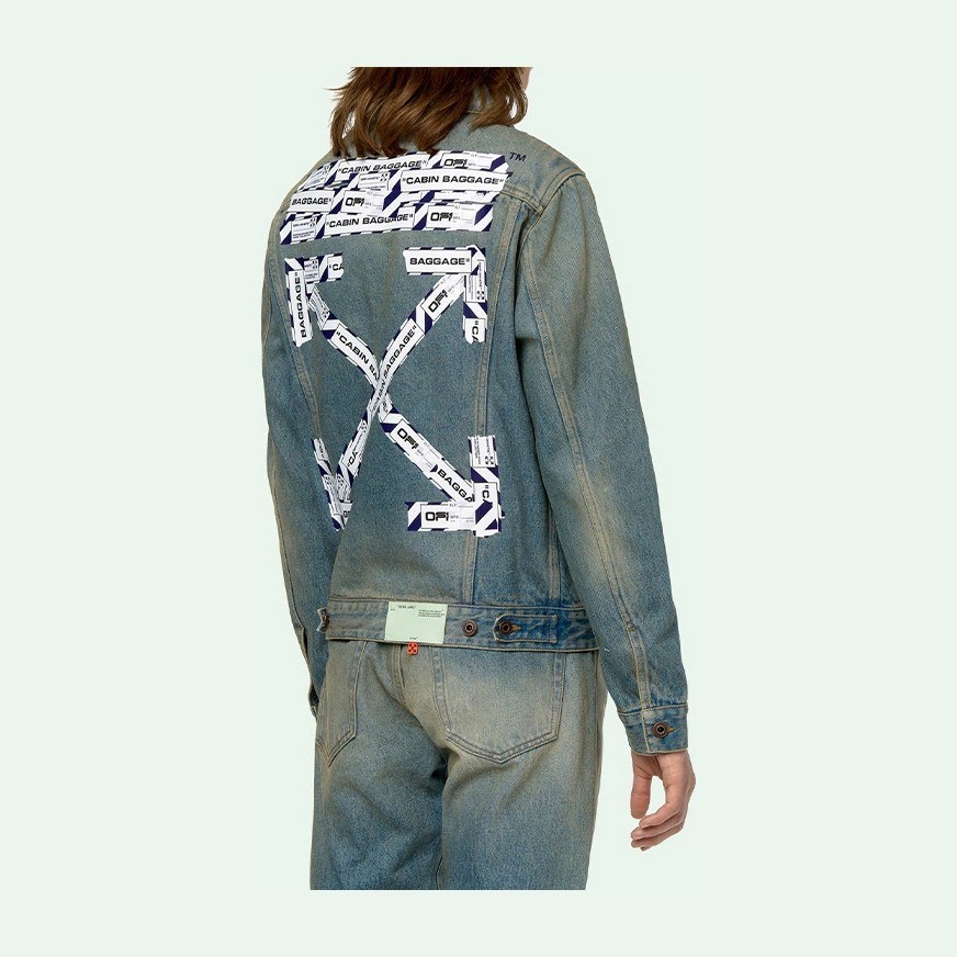 OFF-WHITE SS20 Denim Jacket