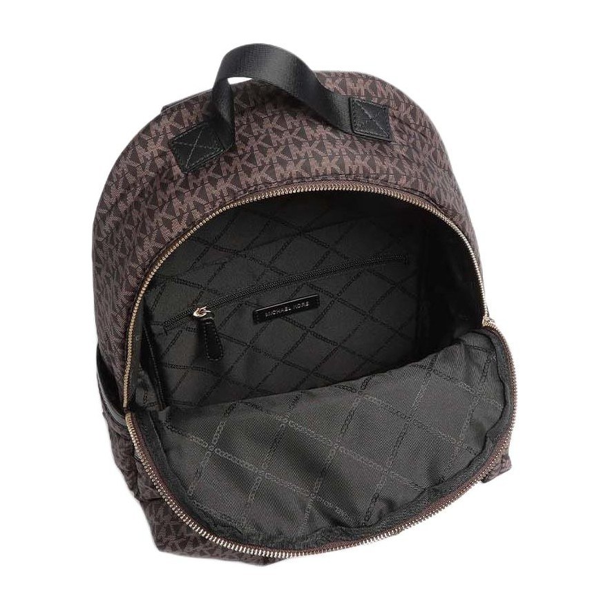 Michael Kors MK Logo Backpack Brown