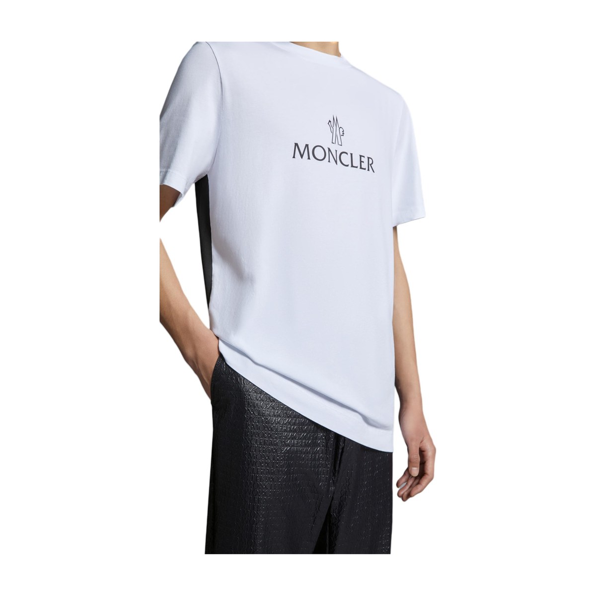 Moncler Grenoble SS24 Tee White
