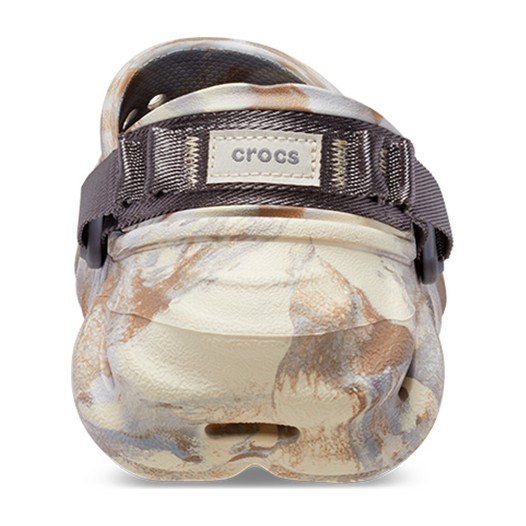 Crocs Sport Sandals White Brown