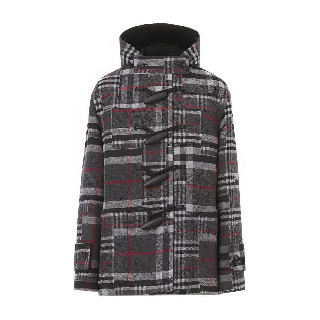 Burberry Duffle Coat Charcoal