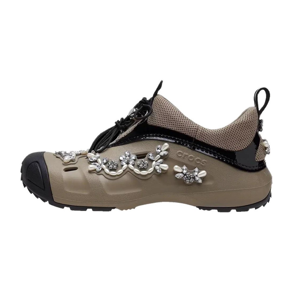 SIMONE ROCHA x Crocs Quick Trail Brown Black