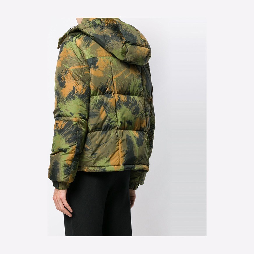 OFF-WHITE Camo Down Jacket