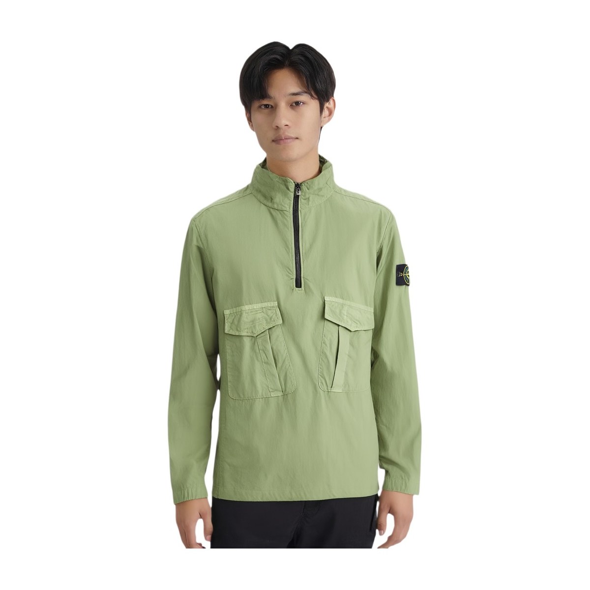 Stone Island SS23 Sage Green Sweatshirt