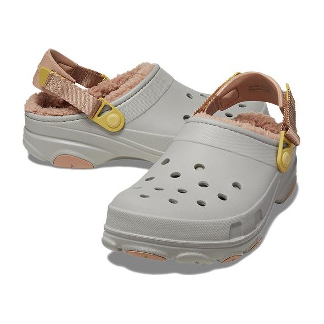 Crocs Classic Lined Clog Grey
