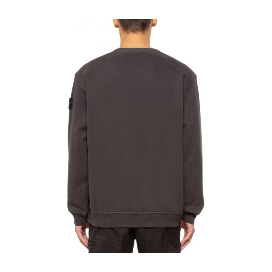 Stone Island FW22 Crewneck Sweatshirt Charcoal