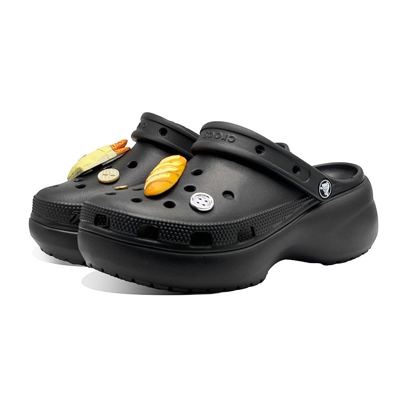 Crocs Classic Platform Clog Black