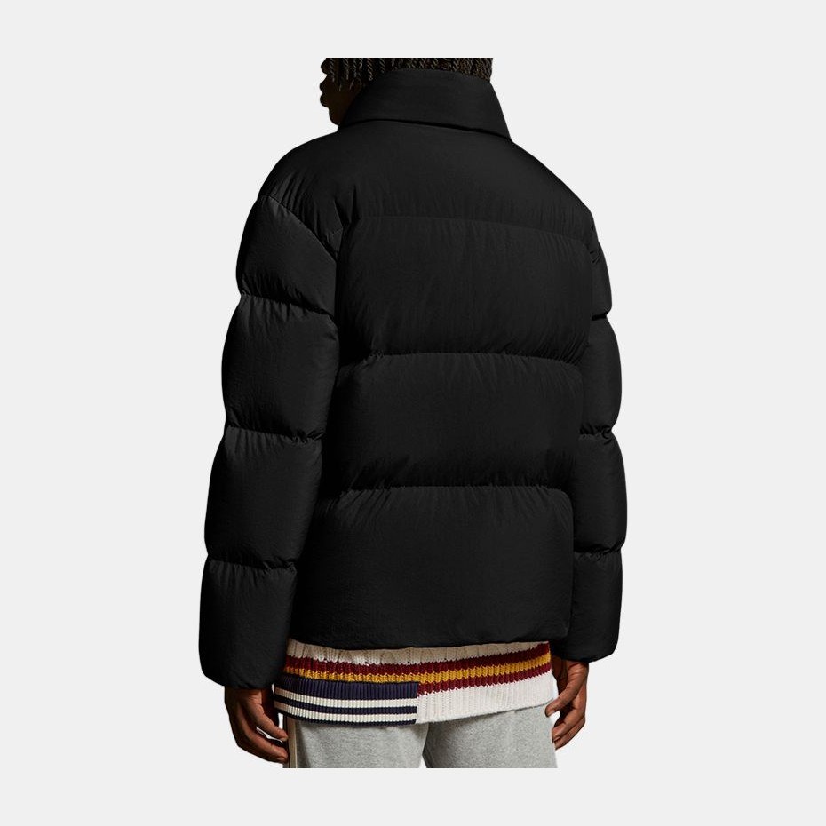 Moncler x Palm Angels FW23 Nylon Down Jacket Black