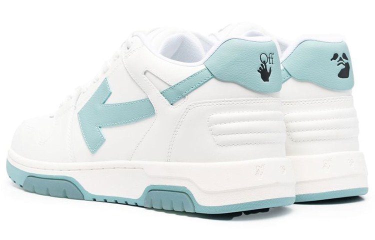 OFF-WHITE Out Of Office White Blue