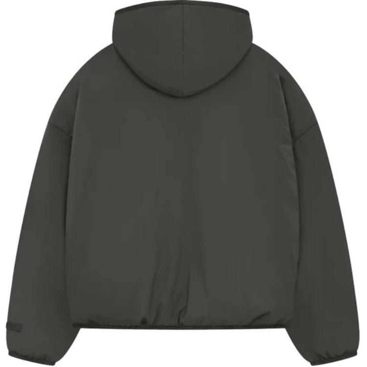 Fear of God Essentials SS24 Filled Halfzip Hoodie Ink