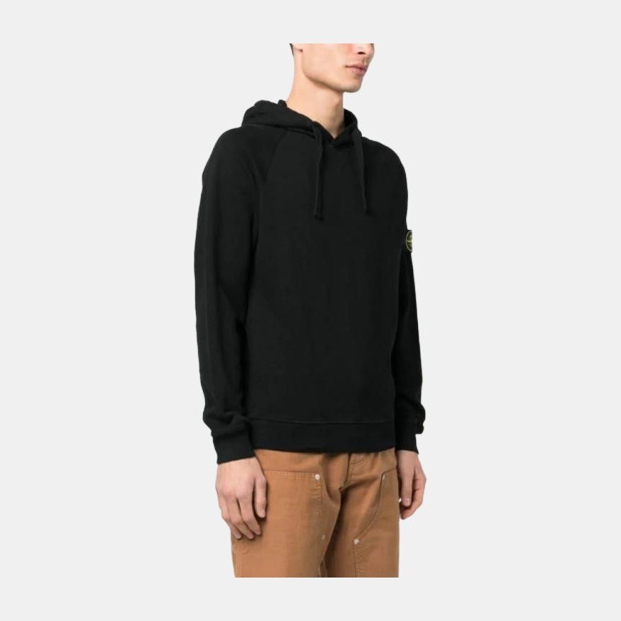 Stone Island Hoodie Black