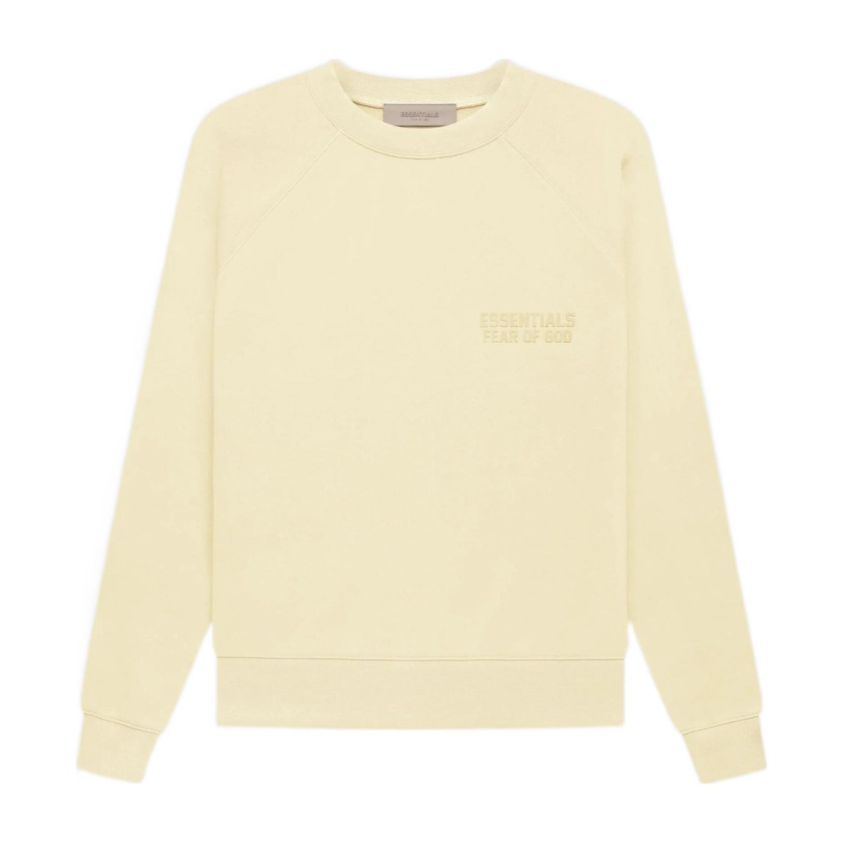 Fear of God Essentials Canary Crewneck