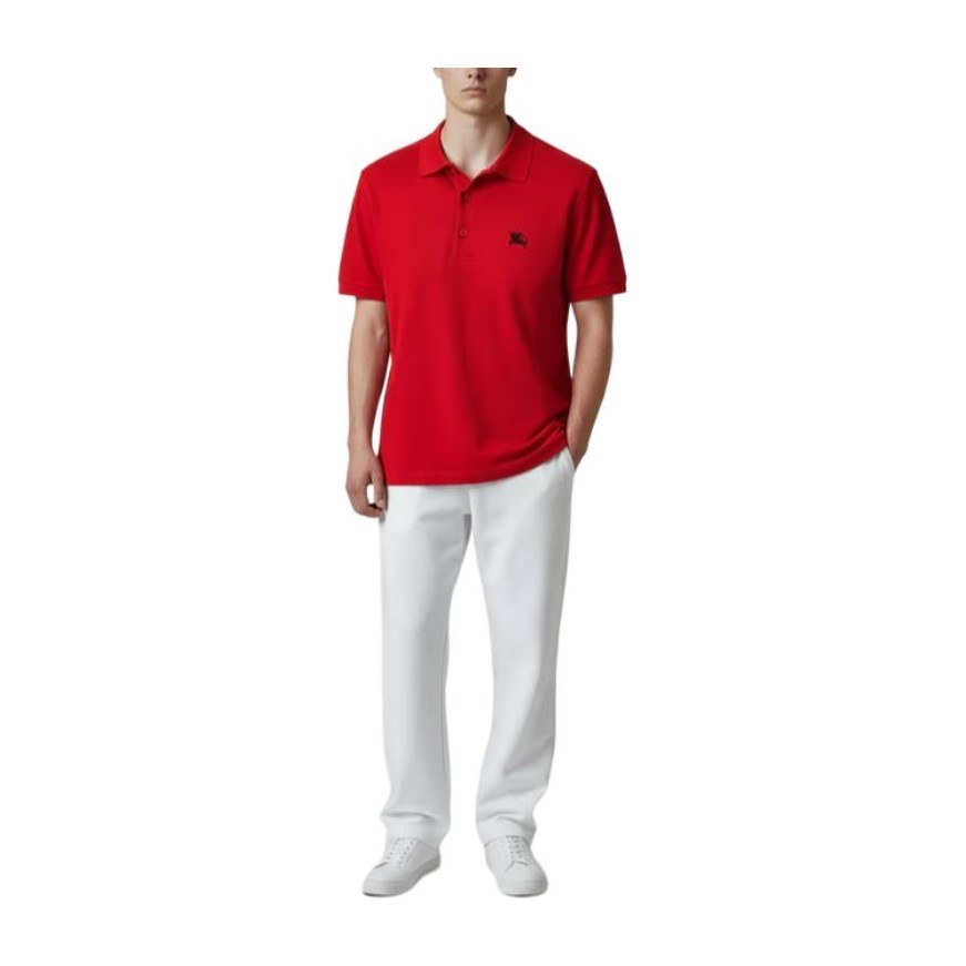 Burberry Polo Shirt Red