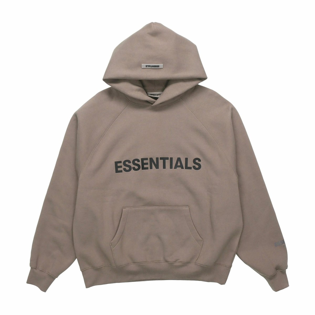 Fear of God Essentials FW20 Hoodie Taupe