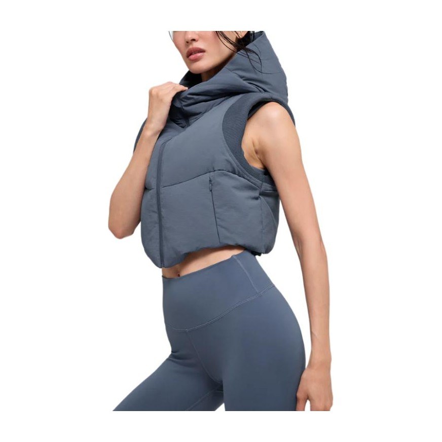 alo yoga Zip Hoodie Vest