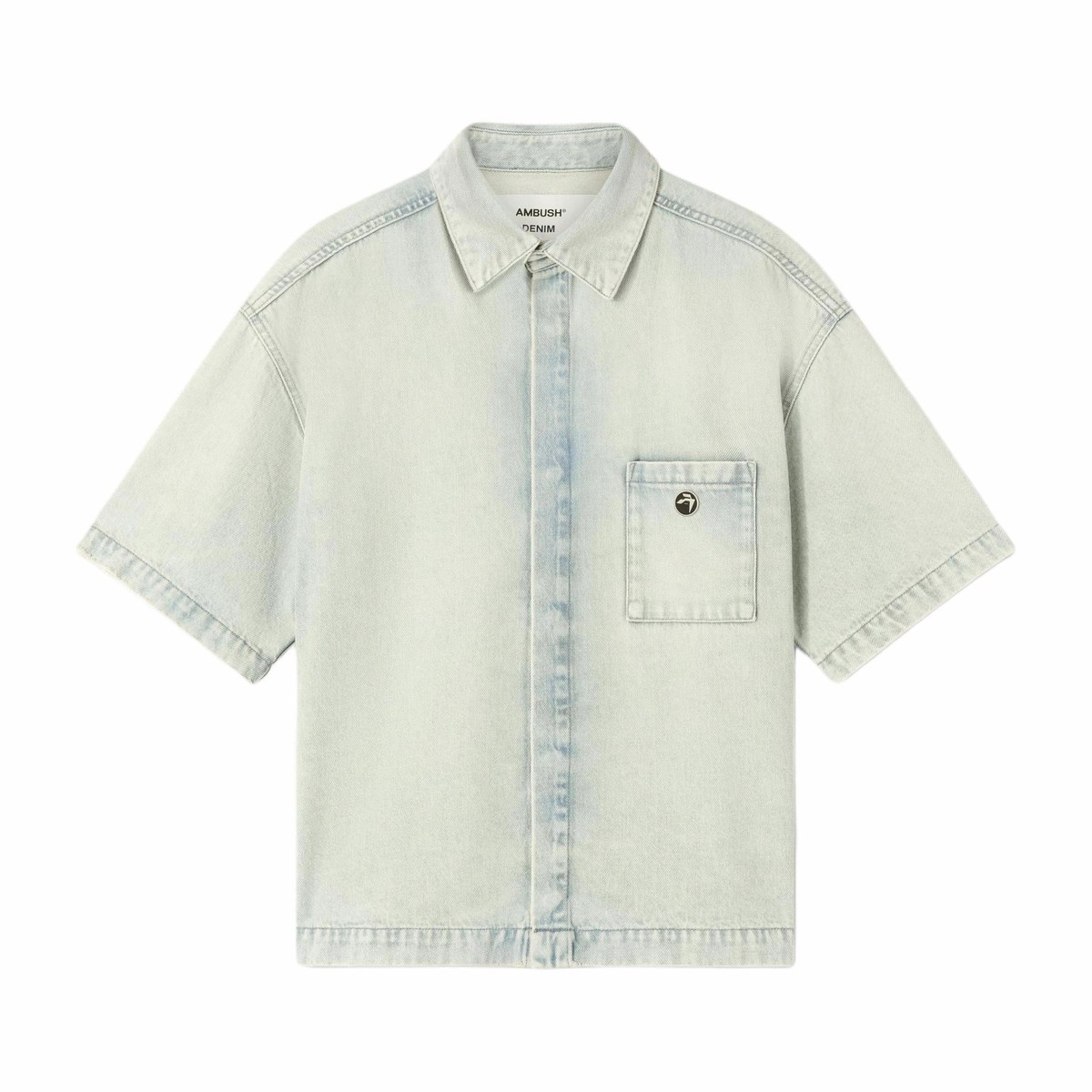 AMBUSH Denim Short Sleeve Shirt