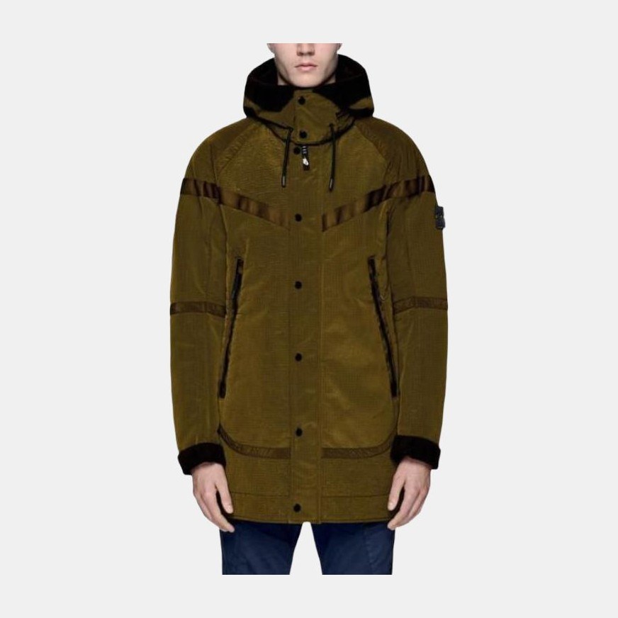 Stone Island x Nike FW22 Brown Jacket