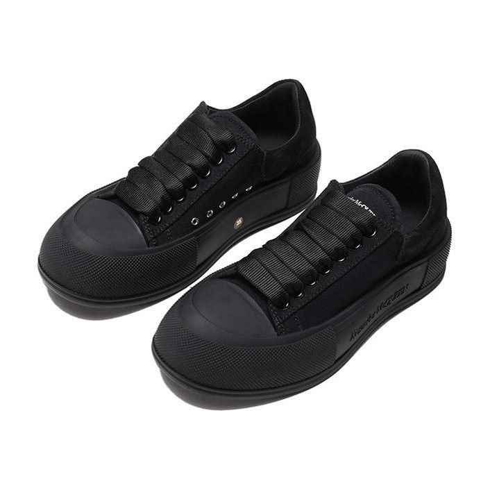 Alexander McQueen Deck Low Sneakers Black