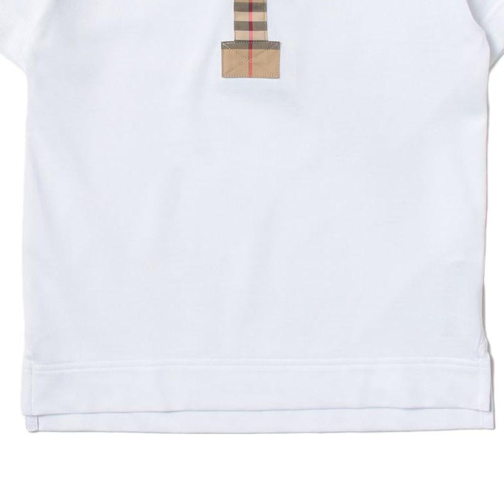Burberry Polo Shirt White