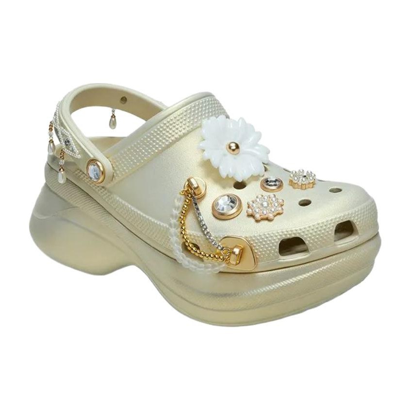 Crocs Gold Clogs