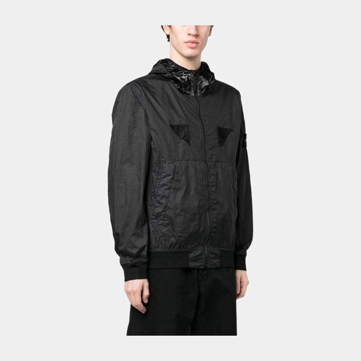 Stone Island Membrana 3L TC Black