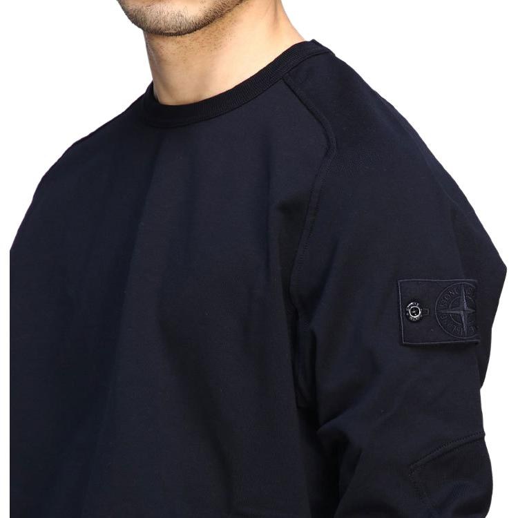 Stone Island Ghost Pieces Sweatshirt Navy