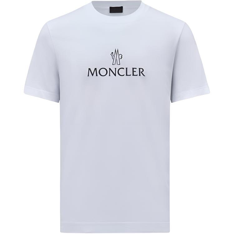 Moncler Grenoble SS24 Tee White