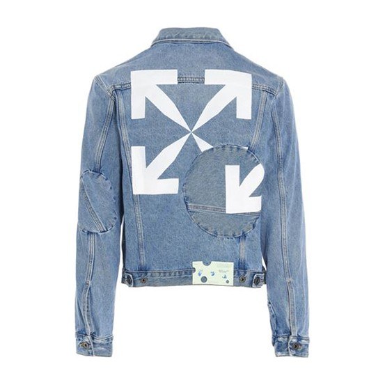 OFF-WHITE SS21 Denim Jacket