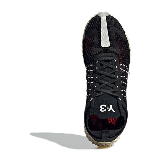 Y-3 4D Runner Halo Black
