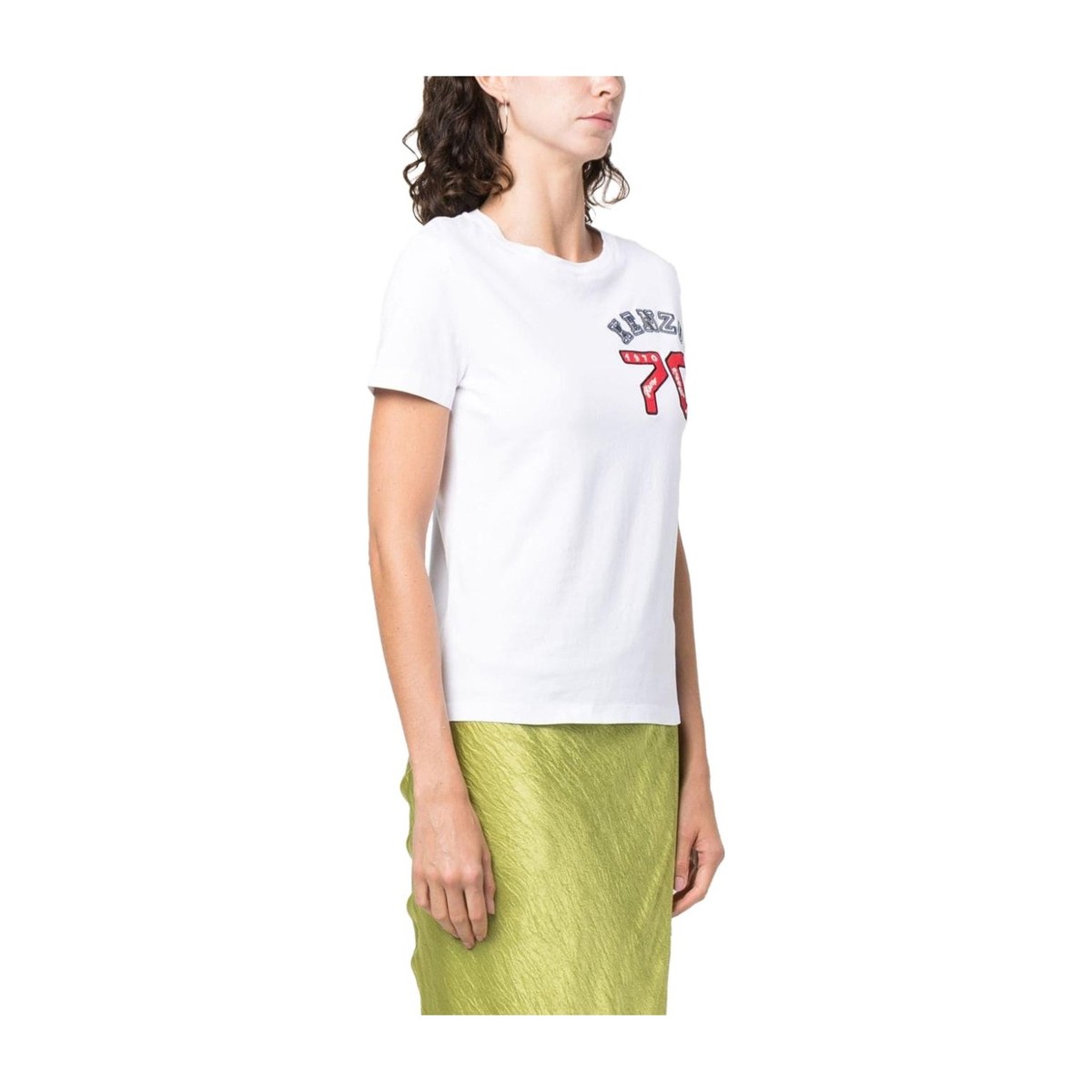 KENZO FW23 Logo T-Shirt White