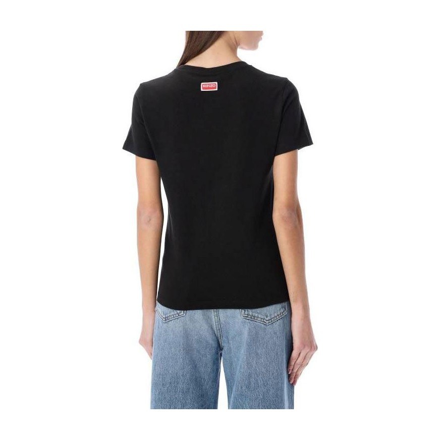 KENZO Pixel Logo T-Shirt Black