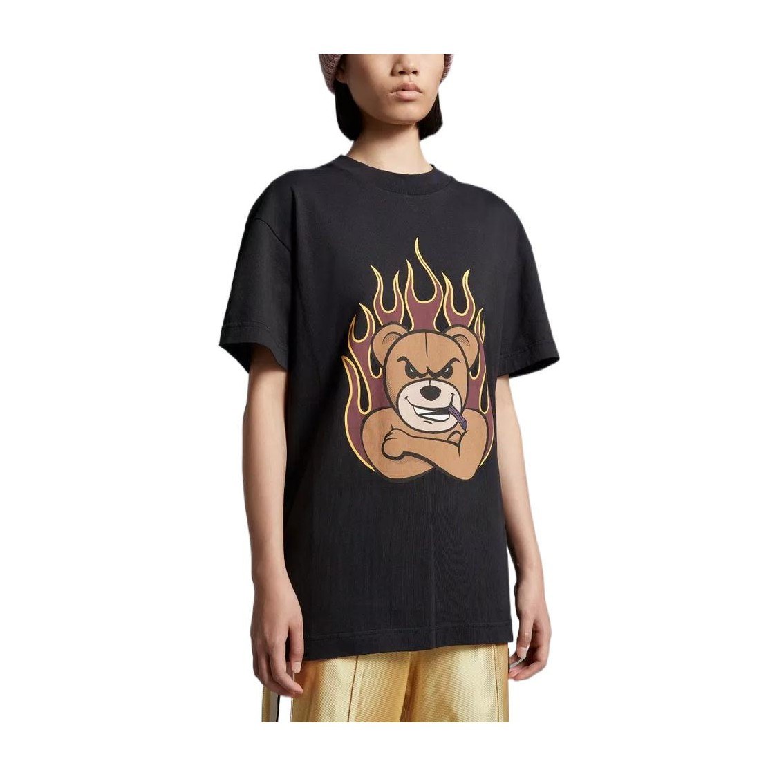Moncler x Palm Angels FW22 Black Tee