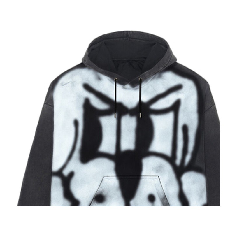 Givenchy x Chito Printed Hoodie Black
