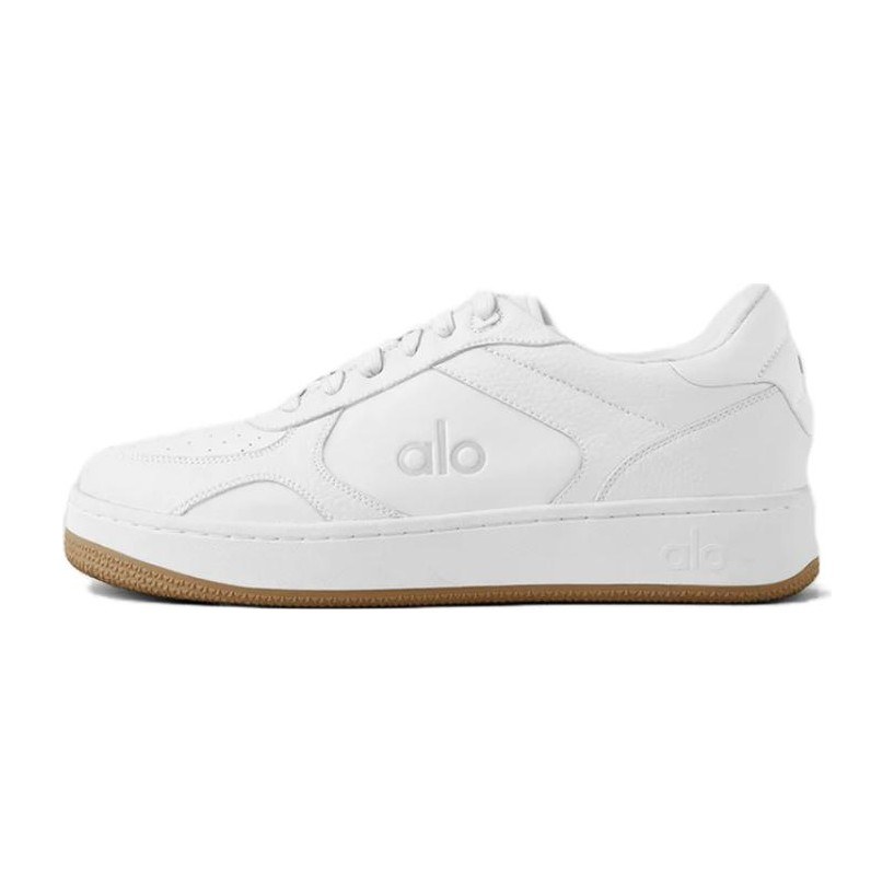 Alo x 01 Classic White