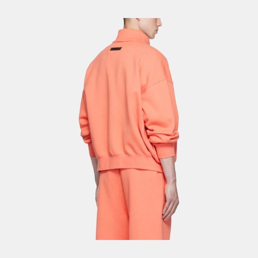 Fear of God Essentials FW22 Fullzip Jacket Coral