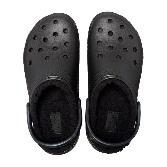Crocs Classic Cloud Warm Clog Black