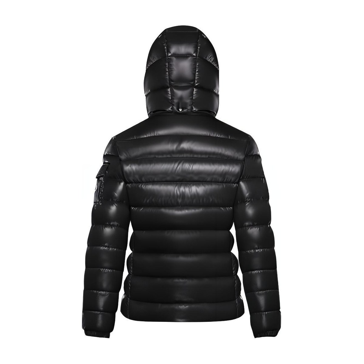 Moncler Bady Hoodie Down Jacket