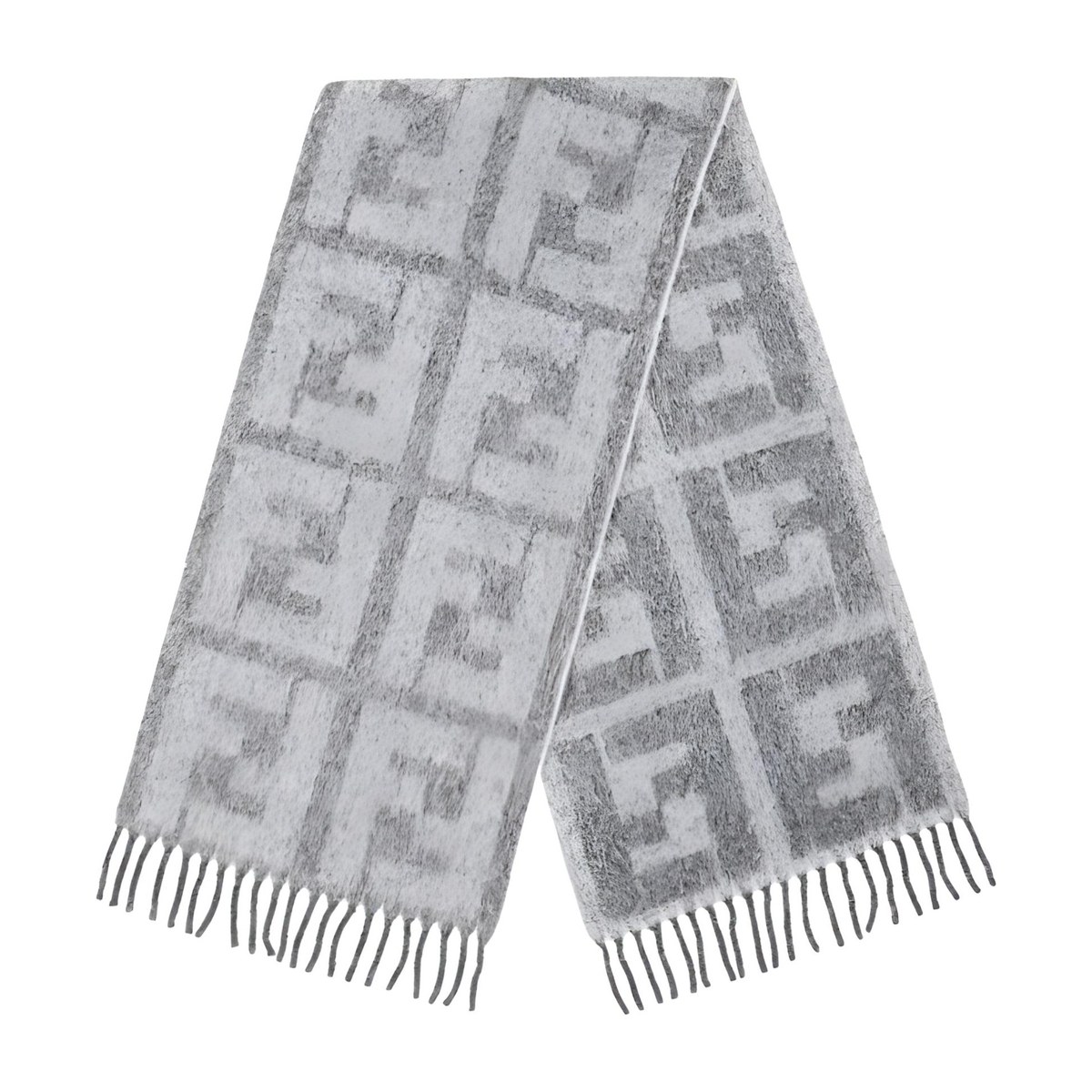 Fendi Scarf Grey