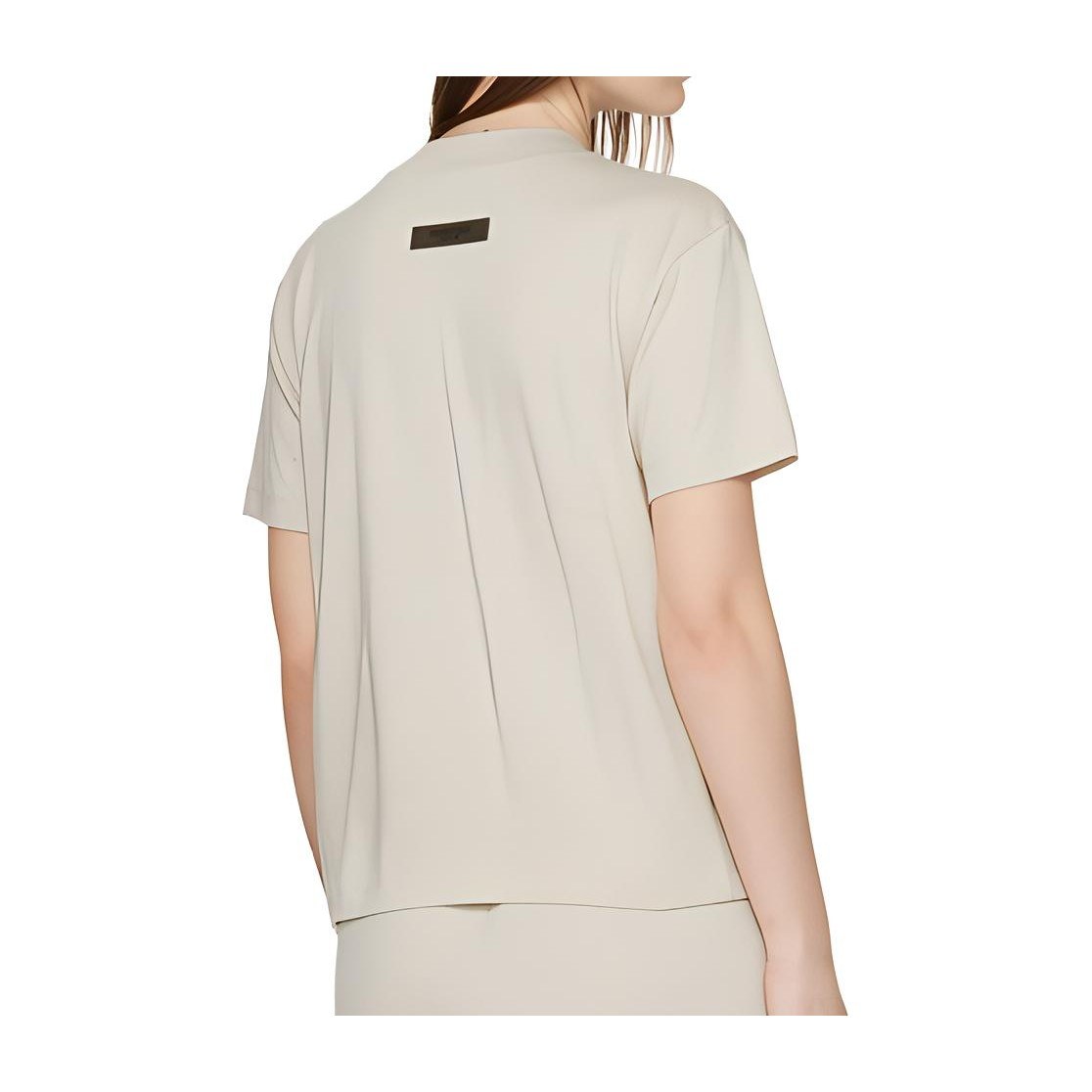 Fear of God Essentials SS22 Short Sleeve T-Shirt Wheat