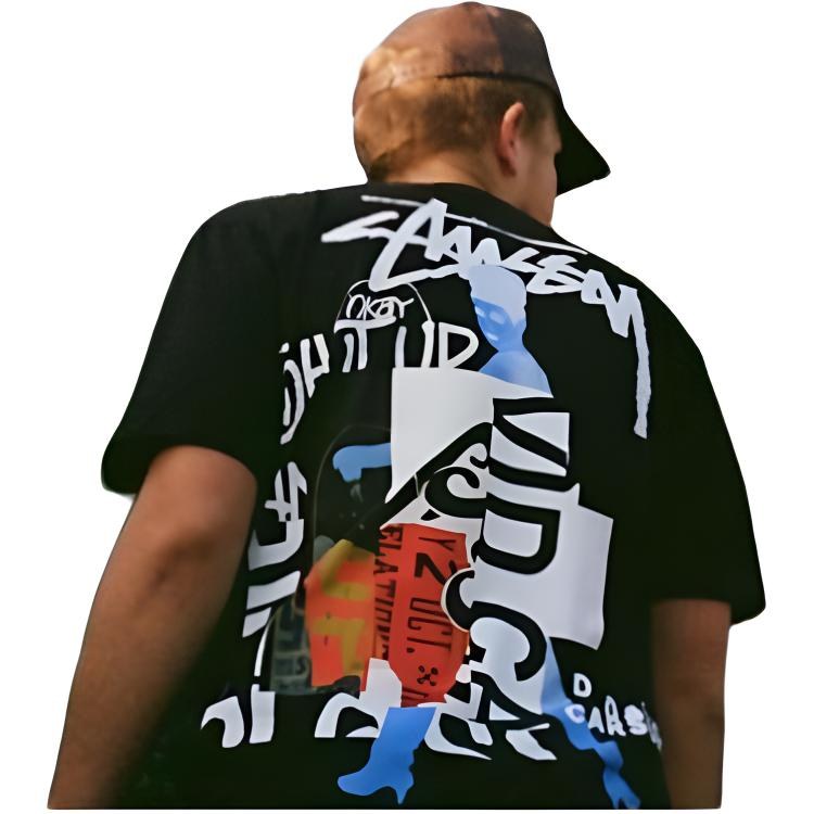 Stussy x David Carson SS24