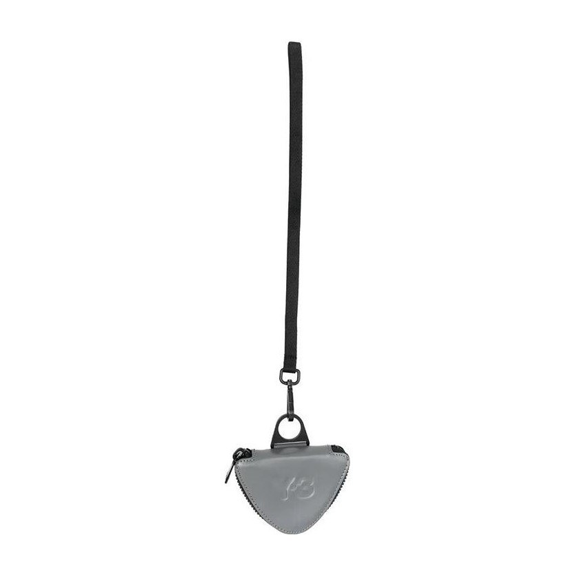Y-3 Key Pouch Grey