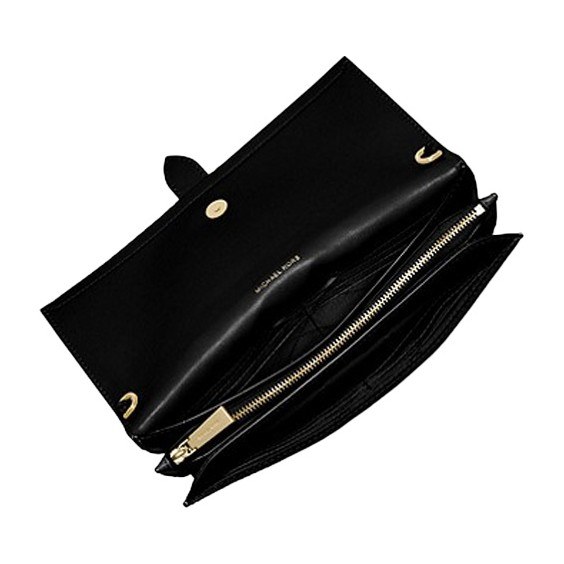 Michael Kors Mk Cece Envelope Bag Large Black