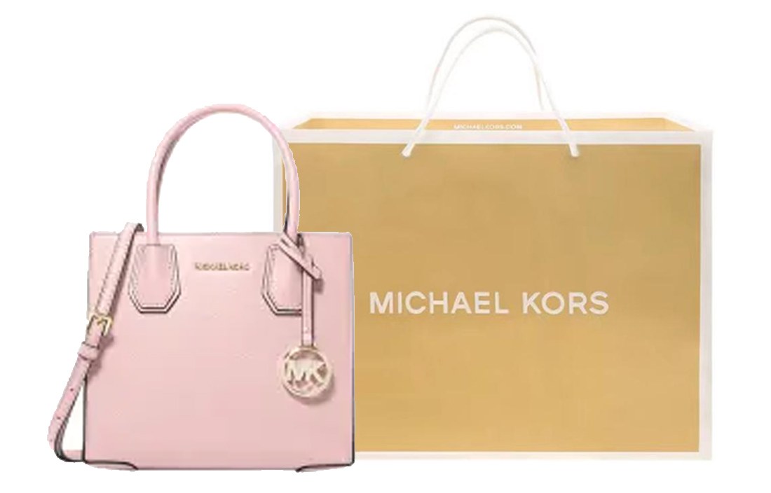 Michael Kors Mercer Medium Pink