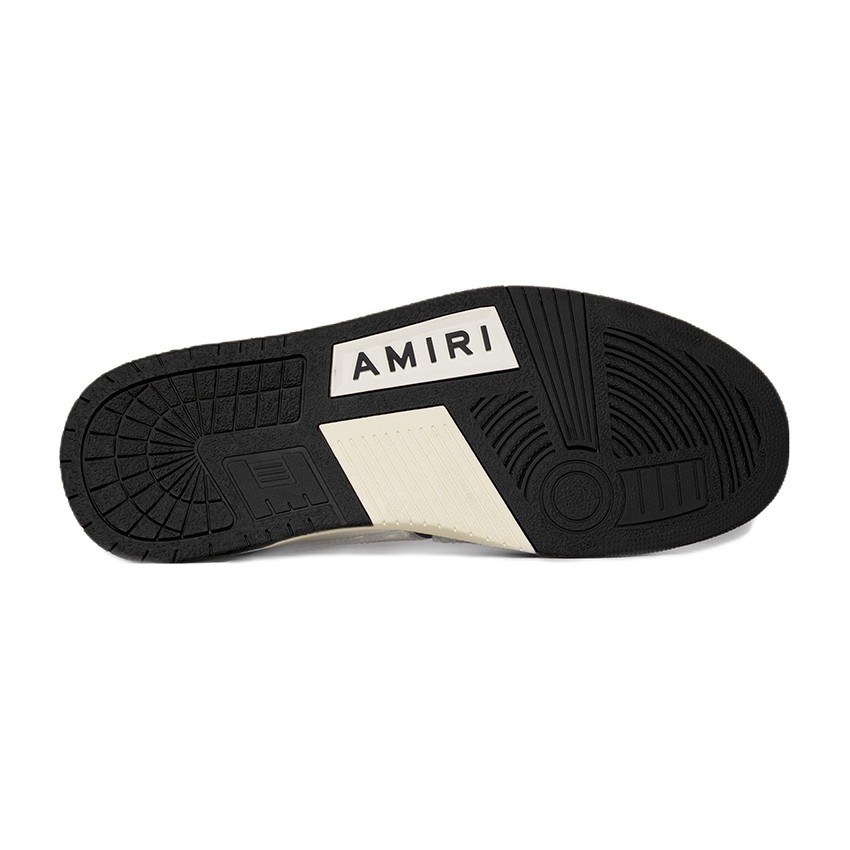 AMIRI Skel-Top Hi White Black