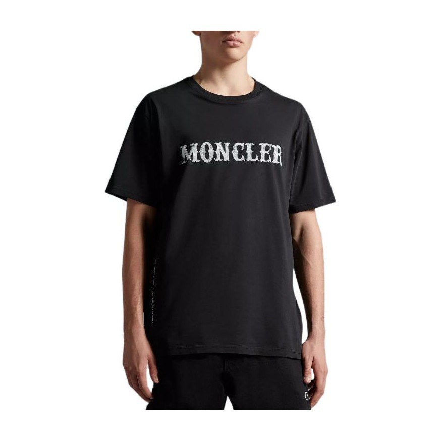 Moncler T-Shirt Black