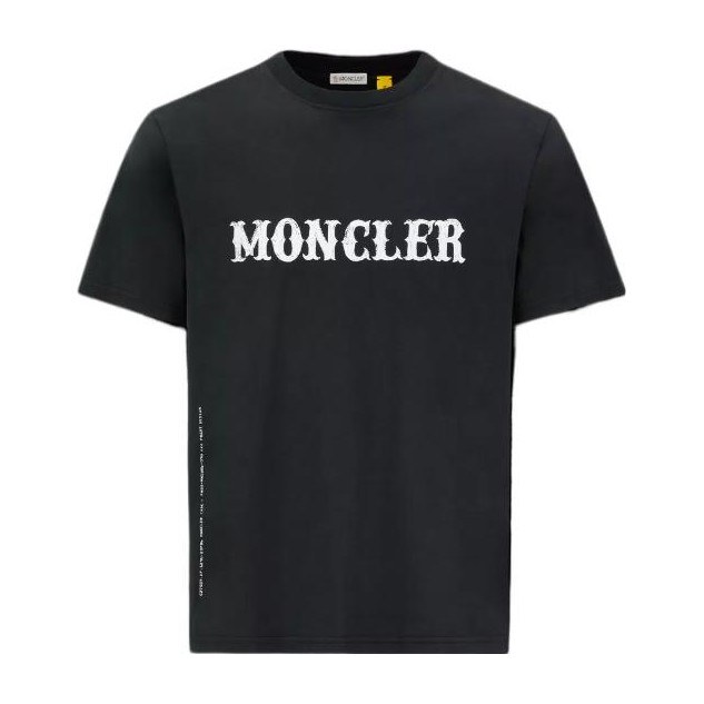 Moncler T-Shirt Black