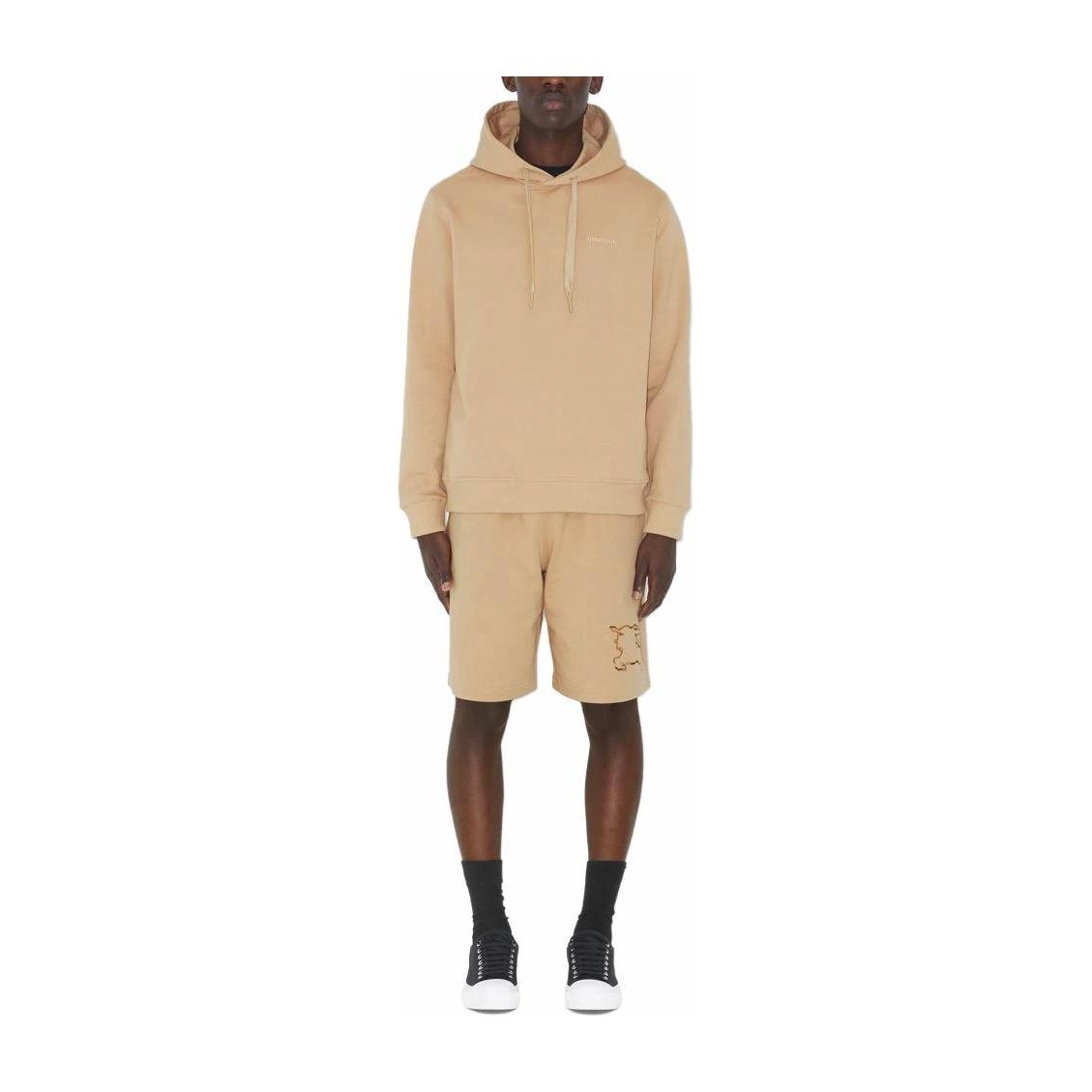 Burberry Hoodie Loose Fit Light Brown
