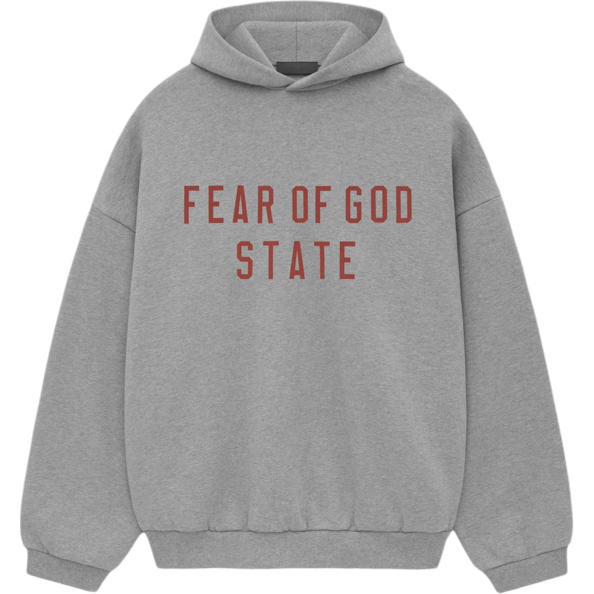 Fear of God Essentials Fleece Hoodie Oatmeal Heather