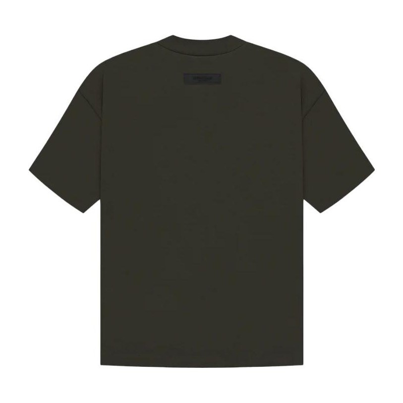 Fear of God Essentials SS23 Womens Essential Tee Off Black LogoT